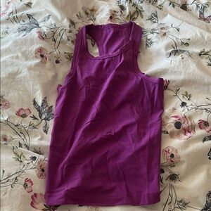 lululemon athletica moonlit magenta align racerback Tank Top